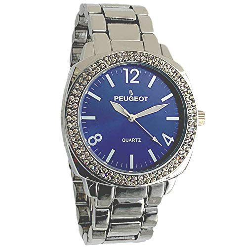 Relógio Feminino PP Peugeot 7075SBL