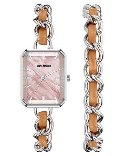 Relógio Feminino Steve Madden SM/1007TNST