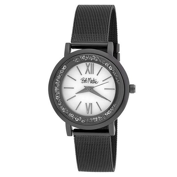 Relógio Feminino Bob Mackie BM4015GN