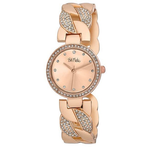 Relógio Feminino Bob Mackie BM4014RG