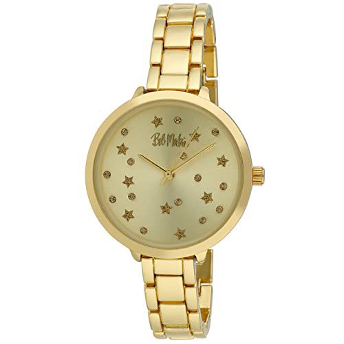 Relógio Feminino Bob Mackie BM4006YG