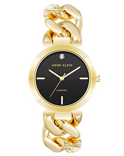 Relógio Feminino Anne Klein AK/4000BKGB
