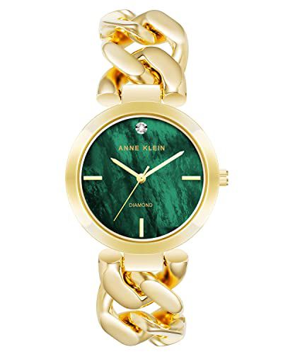 Relógio Feminino Anne Klein AK/4000GMGB