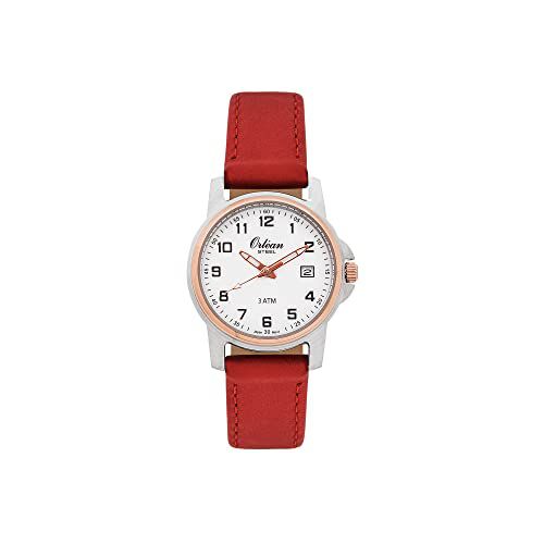 Relógio Feminino Orlean ME3186-RG-106
