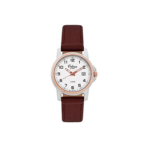 Relógio Feminino Orlean ME3186-BO-106