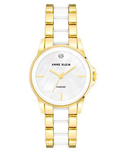 Relógio Feminino Anne Klein AK/4118WTGB