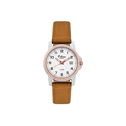 Relógio Feminino Orlean ME3186-TN-106