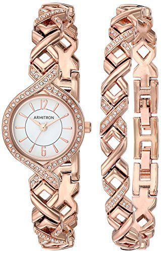 Relógio Feminino Armitron 75/5412WTRGST