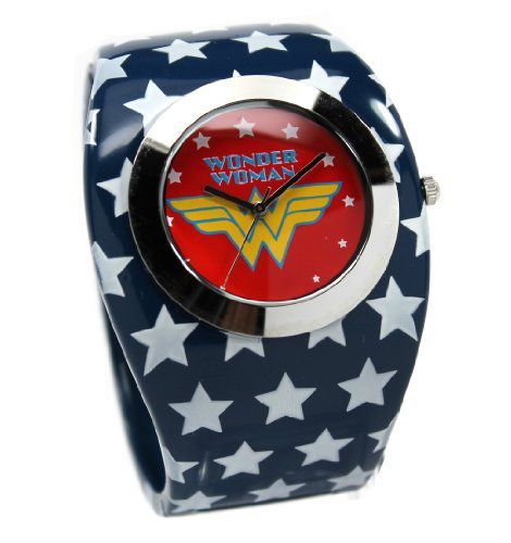 Relógio Feminino Wonder Woman WOW 8003