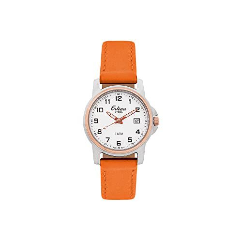 Relógio Feminino Orlean ME3186-OR-112