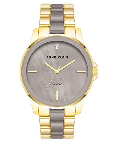 Relógio Feminino Anne Klein AK/4120TPGB