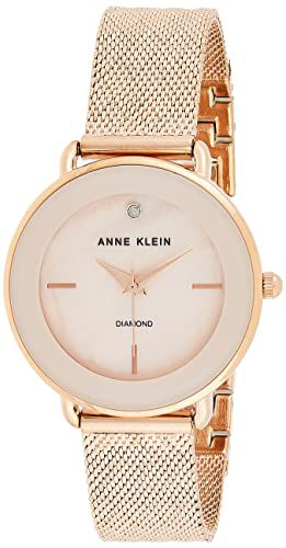 Relógio Feminino Anne Klein AK/3686PMRG
