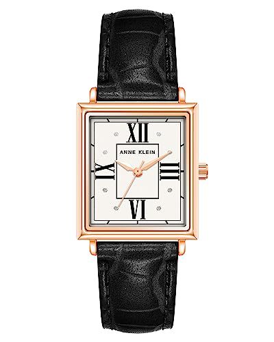 Relógio Feminino Anne Klein AK/5000SIBK
