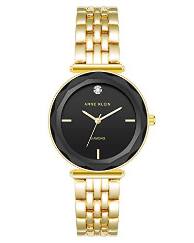 Relógio Feminino Anne Klein AK/3976BKGB