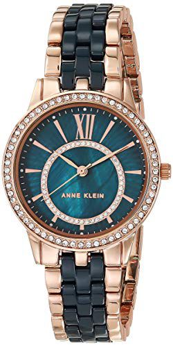 Relógio Feminino Anne Klein AK/3672NVRG