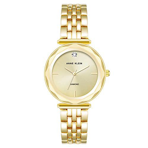 Relógio Feminino Anne Klein AK/3976CHGB