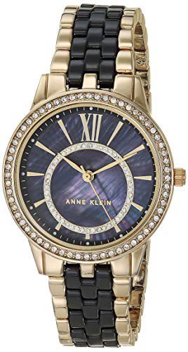 Relógio Feminino Anne Klein AK/3672BKGB