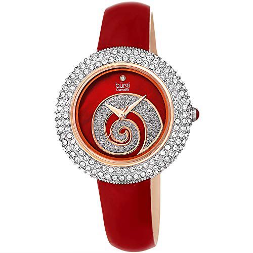 Relógio Feminino Burgi BUR209RD