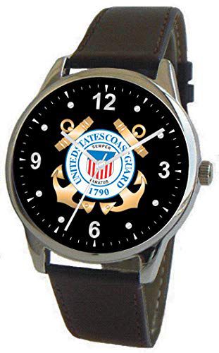 Relógio Feminino Military Time Coast Guard-strap