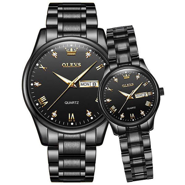 Relógio Feminino OLEVS HZ-GL5563G-HH