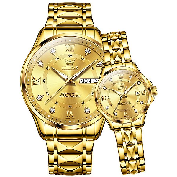 Relógio Feminino OLEVS HZ-GL2906G-JJ
