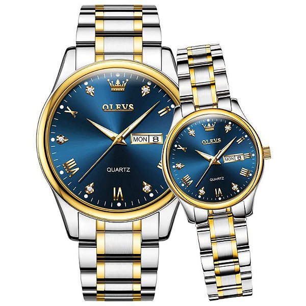 Relógio Feminino OLEVS HZ-GL5563G-JL