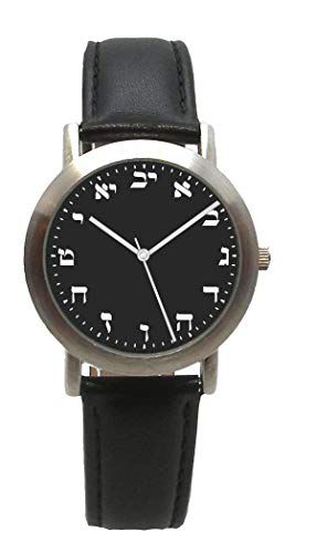 Relógio Feminino Hebrew Time BYO-1209-HEB-B-B