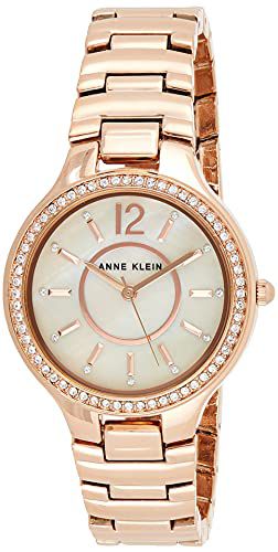 Relógio Feminino Anne Klein AK/1854RMRG