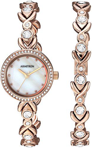 Relógio Feminino Armitron 75/5544MPRGST