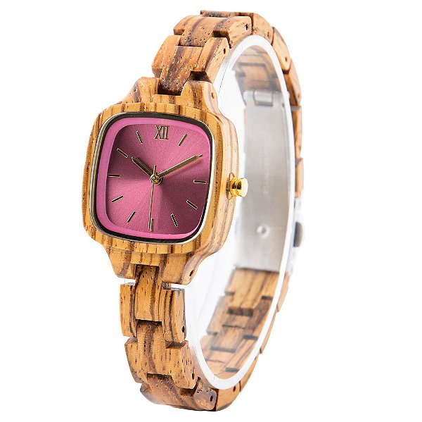 Relógio Feminino LMWOOD LM01