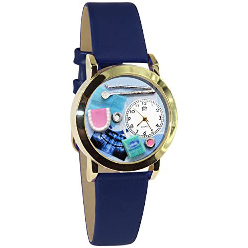 Relógio Feminino Whimsical Gifts C-0610004-Navy Blue
