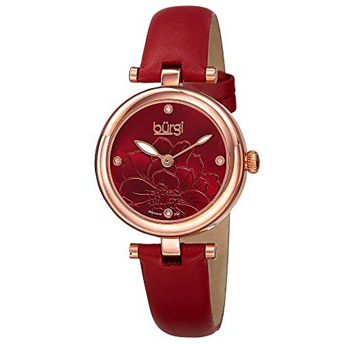 Relógio Feminino Burgi BUR128RD