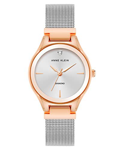 Relógio Feminino Anne Klein AK/3965SVRT