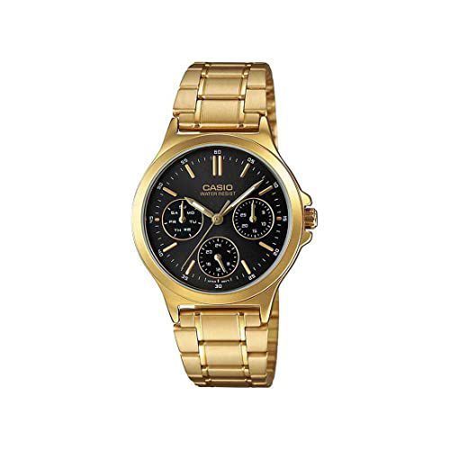 Relógio Feminino Casio LTP-V300G-1AUDF