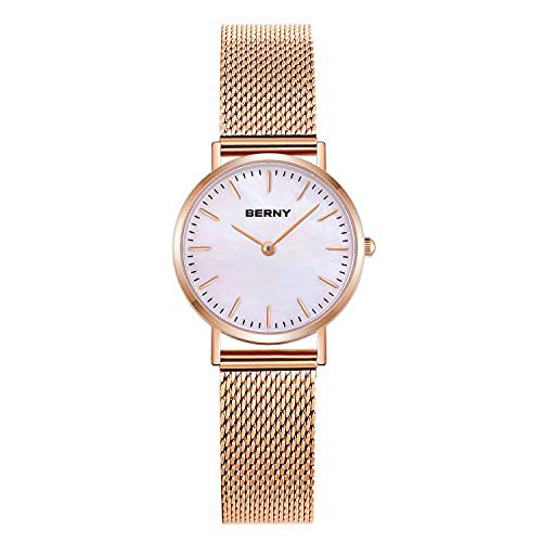 Relógio Feminino BERNY 2693LS-RG-FBA
