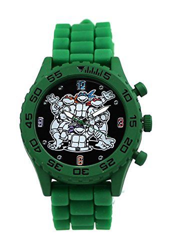 Relógio Feminino Teenage Mutant Ninja Turtles TMN9046