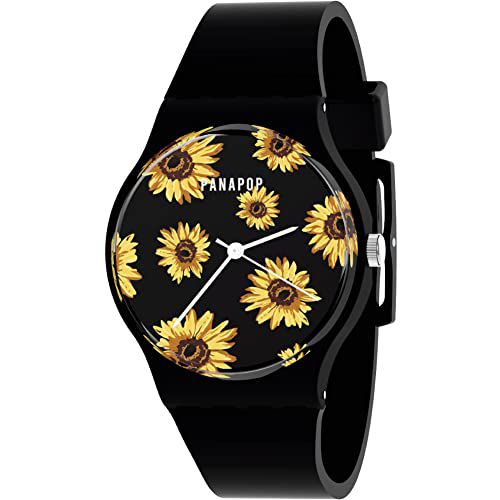 Relógio Feminino PANAPOP 117W-BKBK