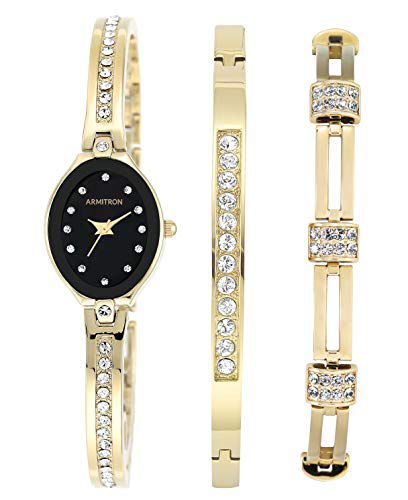 Relógio Feminino Armitron 75/5603BKGPST