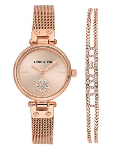 Relógio Feminino Anne Klein AK/3552RGST