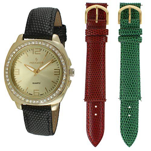 Relógio Feminino PP Peugeot 683