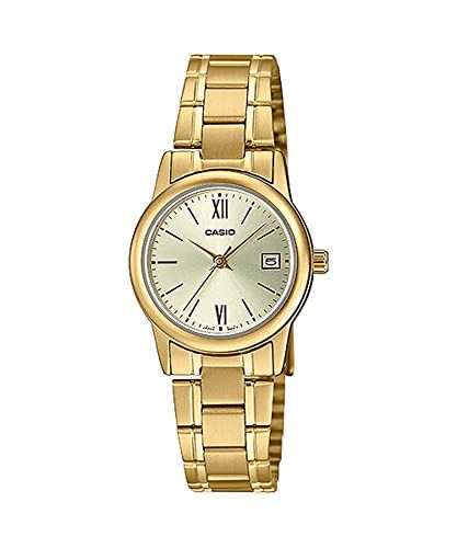 Relógio Feminino Casio LTP-V002G-9B3