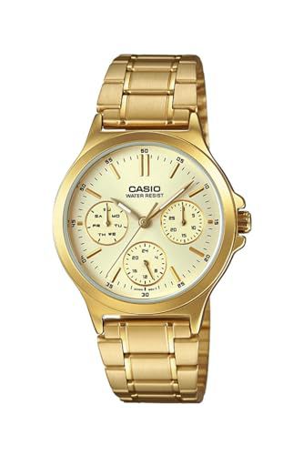 Relógio Feminino Casio LTP-V300G-9AUDF