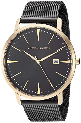 Relógio Feminino Vince Camuto VC/5301GPBK