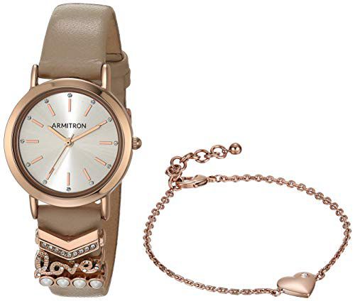 Relógio Feminino Armitron 75/5758SVRGST