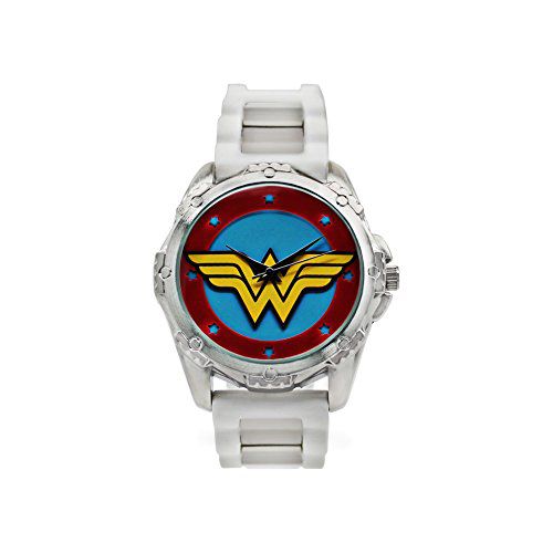 Relógio Feminino Wonder Woman WOW9047