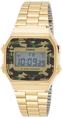 Relógio Feminino Casio A168WEGC-3EF