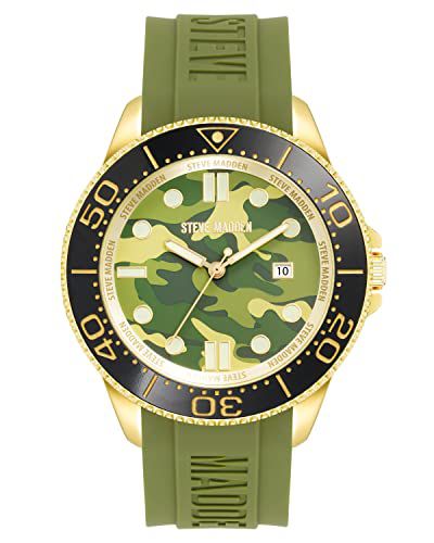 Relógio Feminino Steve Madden SM/1044GPOL