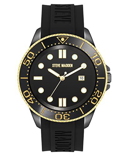 Relógio Feminino Steve Madden SM/1045GPBK