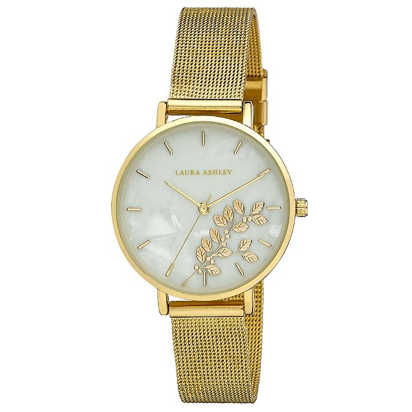 Relógio Feminino Laura Ashley LA2041YG