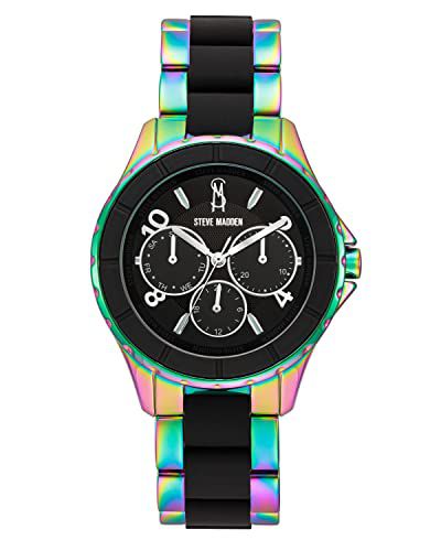 Relógio Feminino Steve Madden SM/1033BKRB